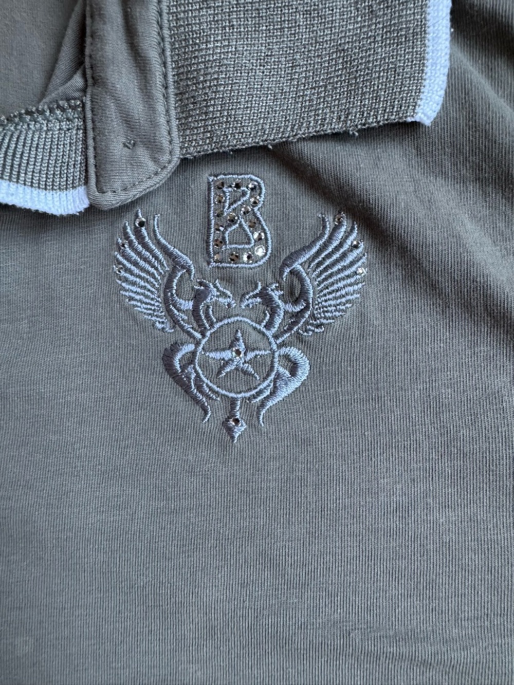Women’s Sage Green Performance Athletic Bogner Golfing polo shirt Large - Picture 2 of 9